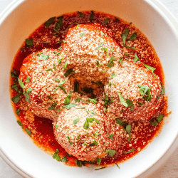Homemade Meatballs