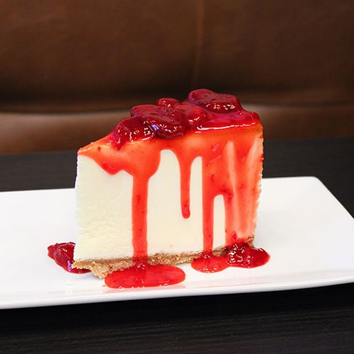 Our New York style Cheesecake