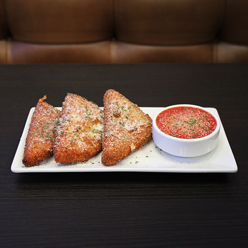 Rubinos fried mozzarella