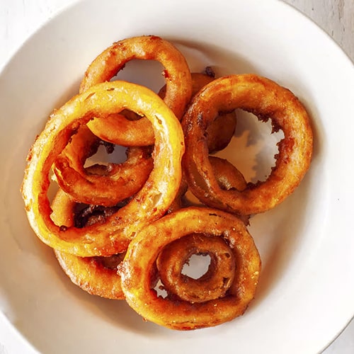 Grab some of our onion rings