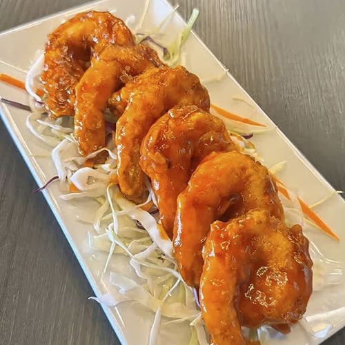 Try our Shrimp platter