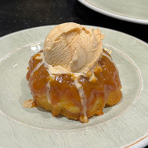 Try our butter toffee cake